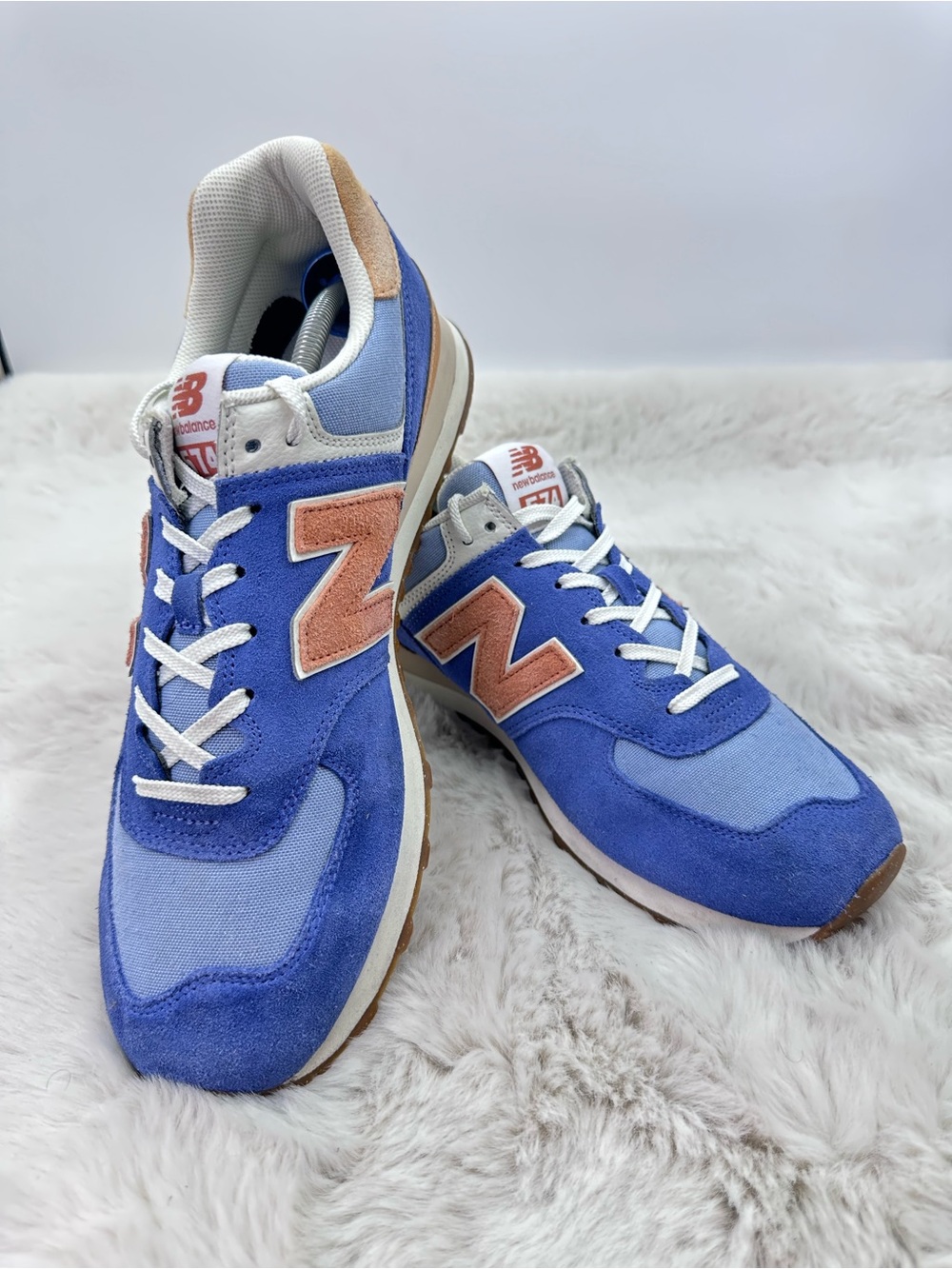 New Balance 574v2 Night Sky Sea Salt Sneakers Shoes ML574RA2 Men’s 12 - Picture 3 of 14